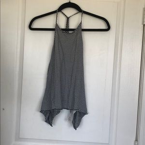 Hollister Striped Tank Top